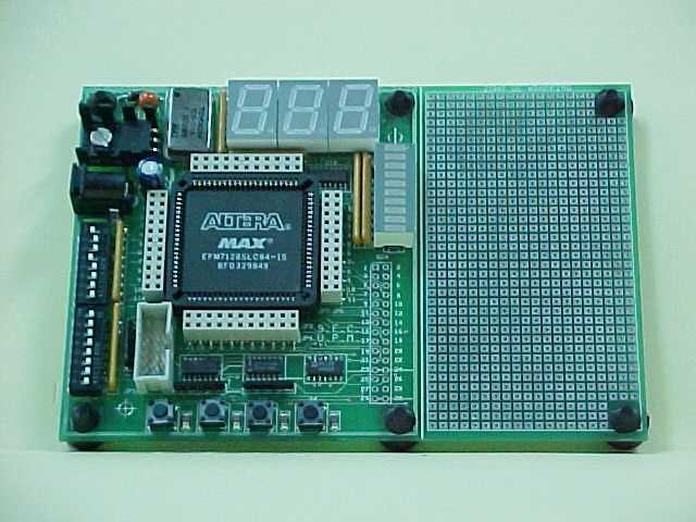 Plataforma didctica para el diseo con PLDs y FPGAs