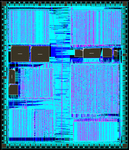 Layout del ASIC