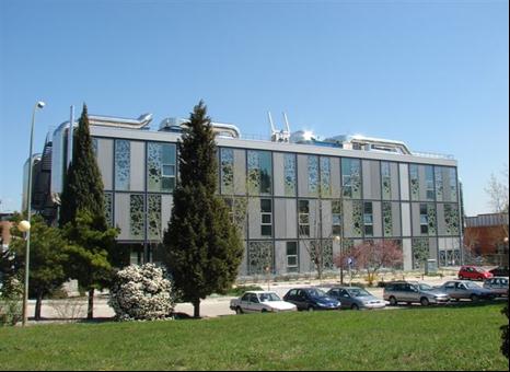 Biblioteca Campus Sur - exterior