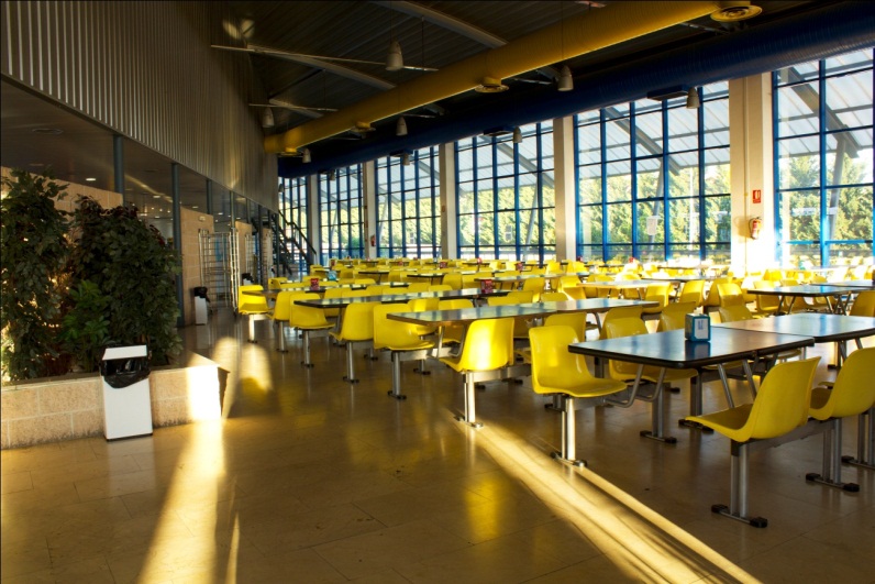 Cafetería ETSIST - EUI (interior)