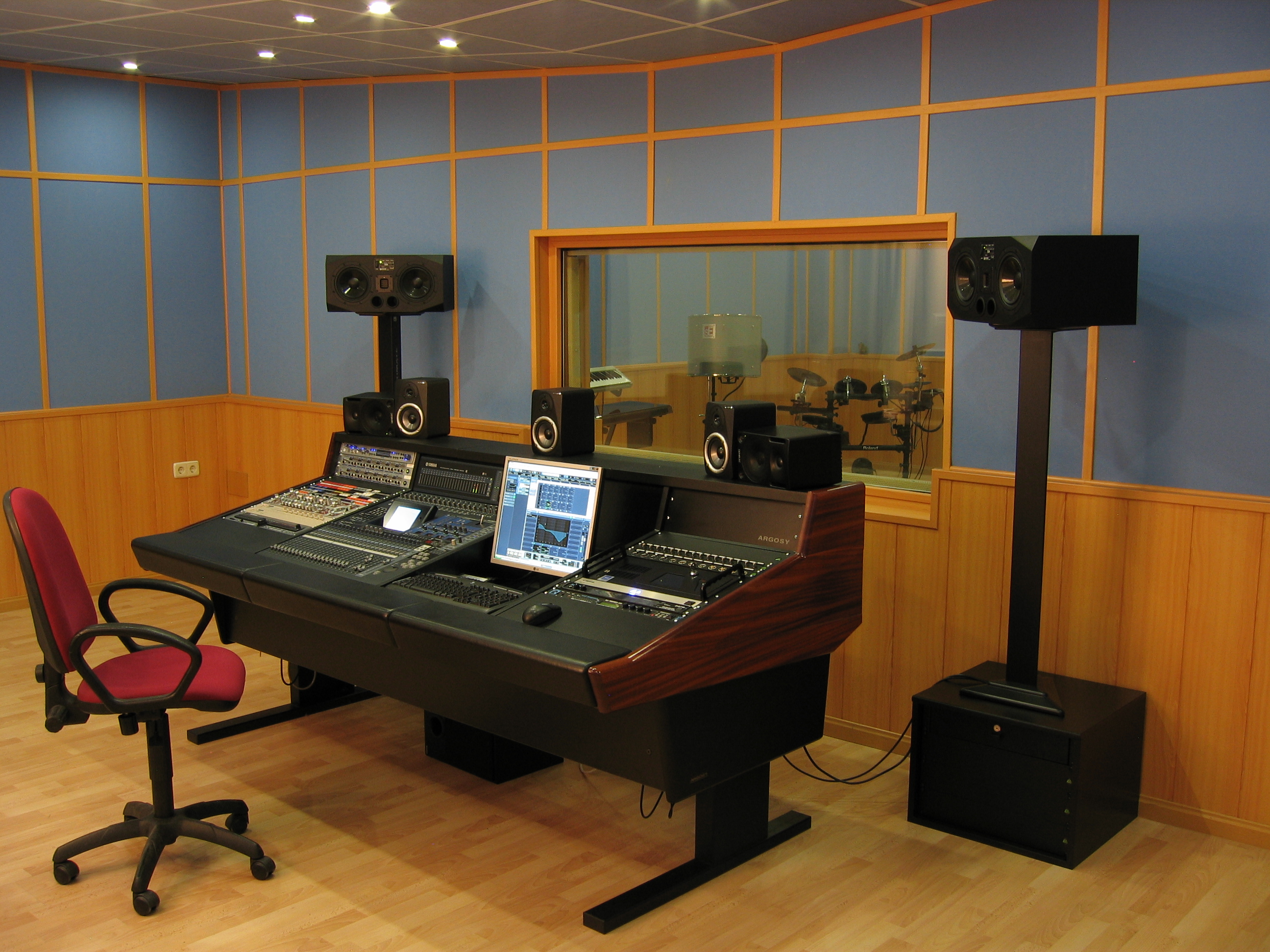 Estudio de grabación