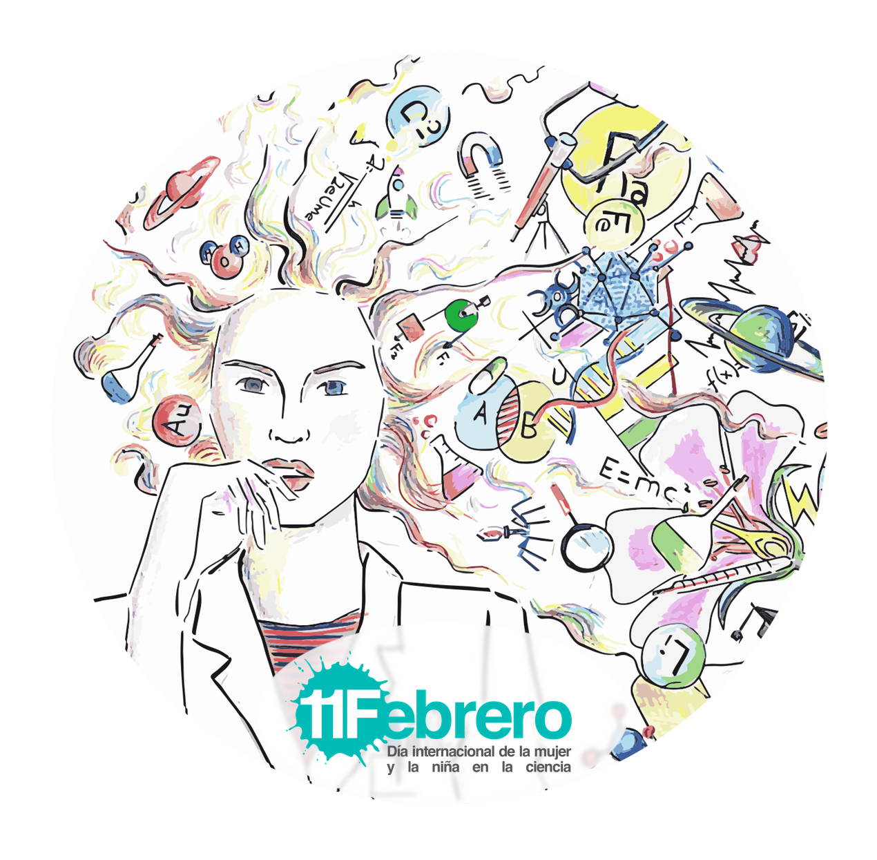 Logo Día Internacional de la Mujer