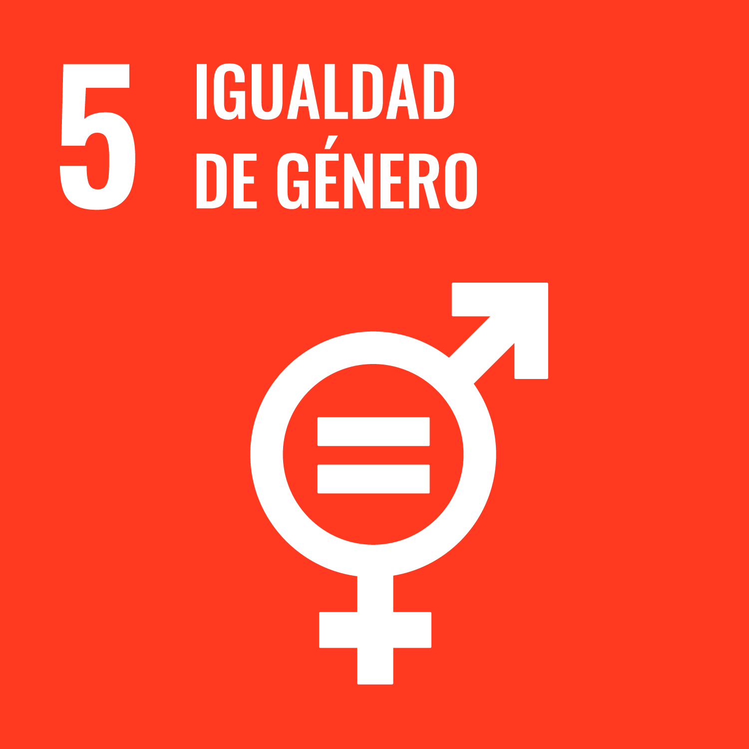 ODS nº5: Igualdad de Género