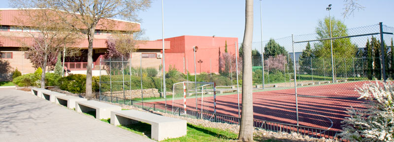 Polideportivo del Campus Sur de la UPM