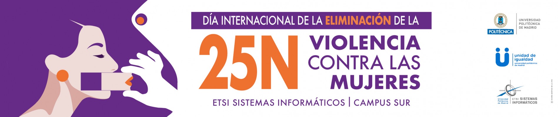 Banner evento por el 25N