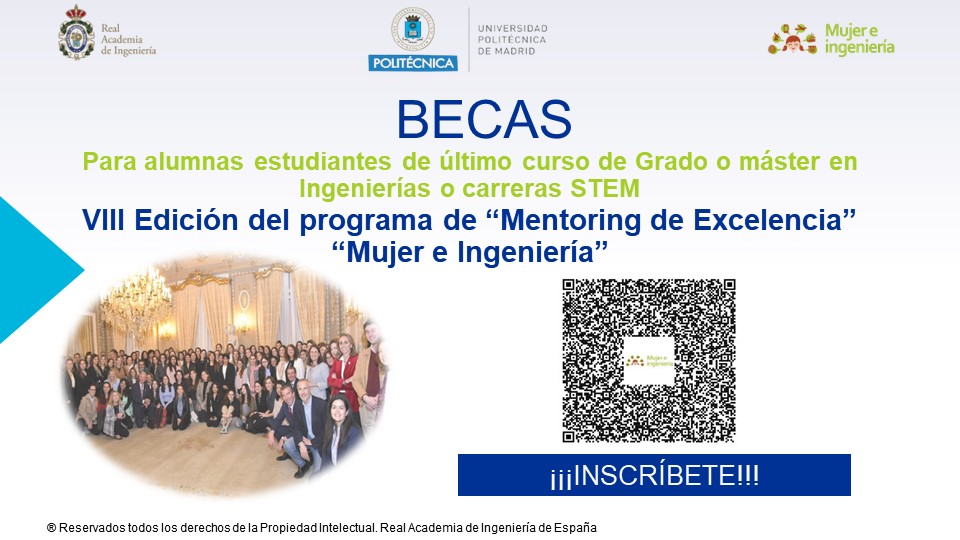 Cartel Programa de Mentoring M&I 2024