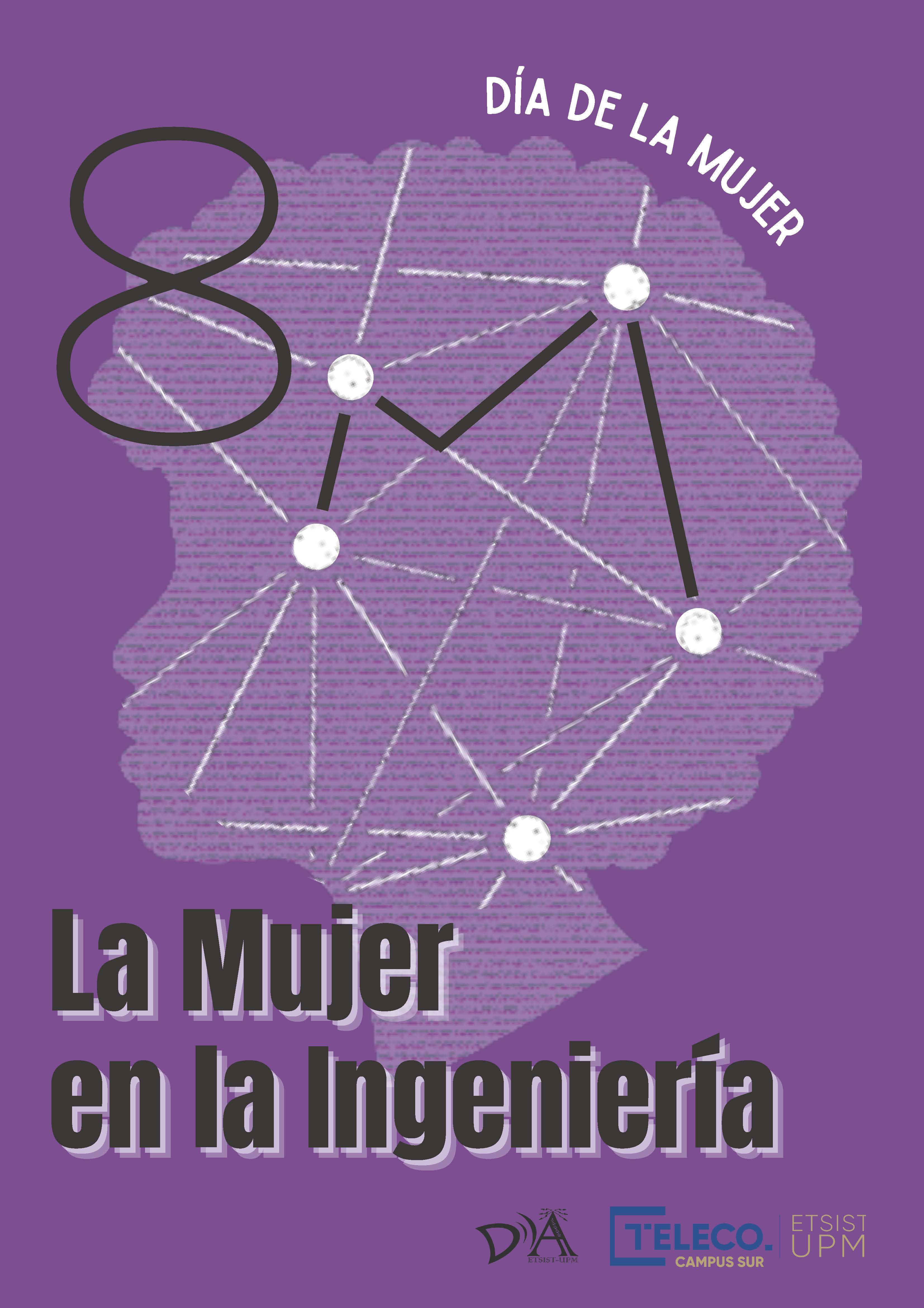 Cartel 8M: La mujer en la Ingeniería