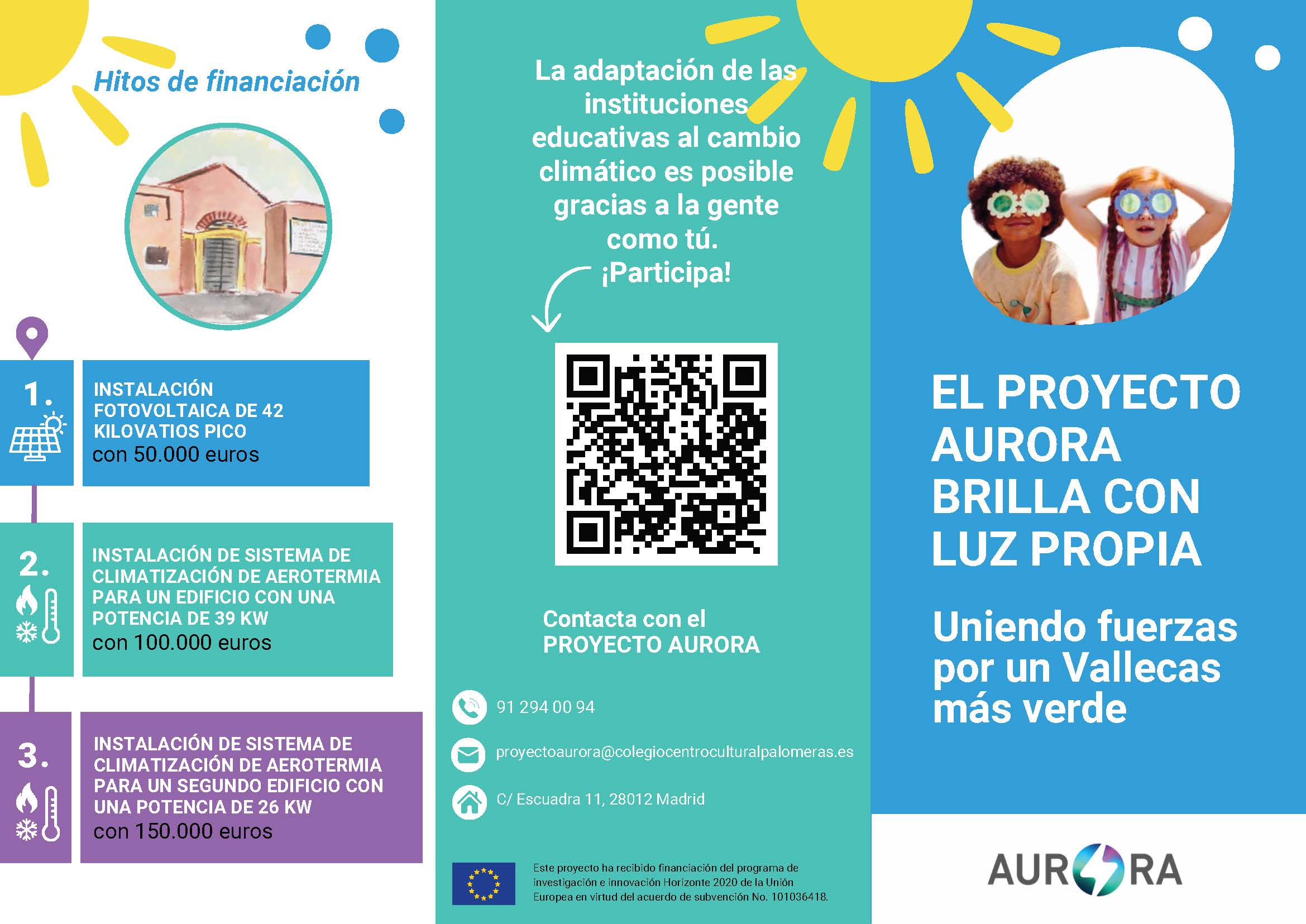 Imagen del tríptico AURORA
