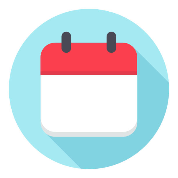Icono de una hoja de calendario