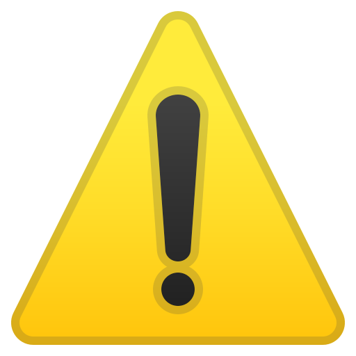 Triángulo de precaución