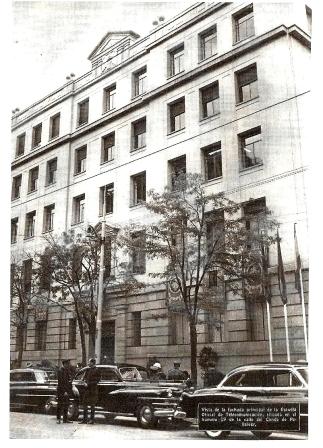 Escuela Oficial de Telecomunicación, Conde de Peñalver
