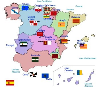 Mapa de España