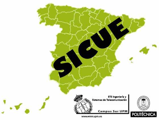 Mapa SICUE ETSIST-UPM