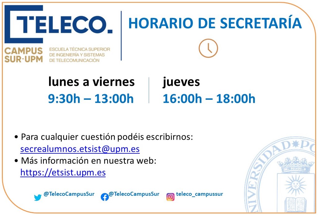 Horario