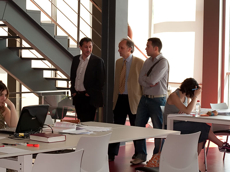 1ª Jornada AAA. Visita a la Biblioteca del Campus Sur de la UPM