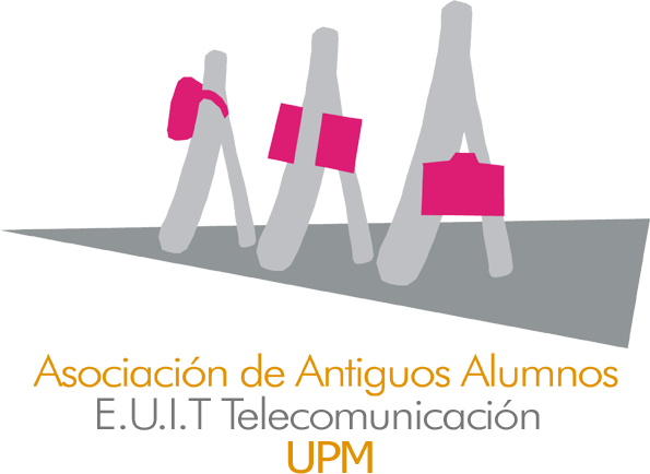 Logo de la Asociación de Antiguos Alumnos de la EUIT de Telecomuniación