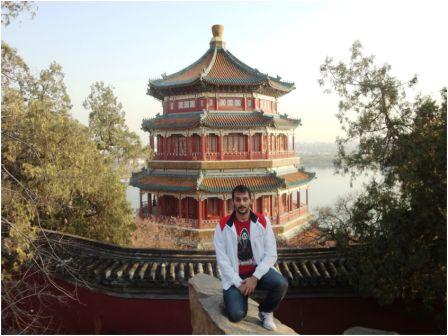 Alumno de la EUITT en el Summer Palace (China) Summer Palace, Beijing (China)