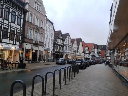 Centro de Detmold (Alemania) Centro de Detmold (Alemania)