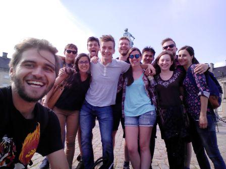 Estudiantes Erasmus en Copenhague, Dinamarca