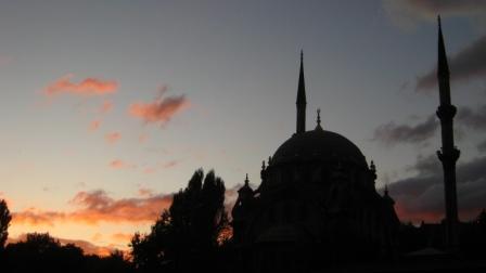 Atardecer en Estambul (Turquía) Atardecer en Estambul (Turquía)