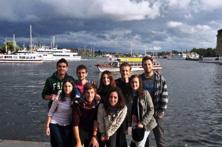 Erasmus en Estocolmo Erasmus en Estocolmo