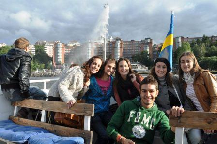 Erasmus en Estocolmo Erasmus en Estocolmo