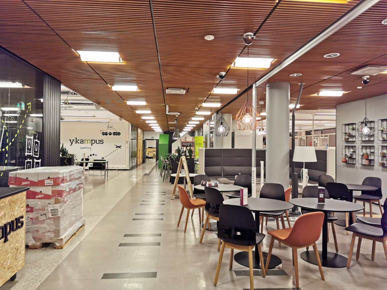 Instalaciones de la TAMK