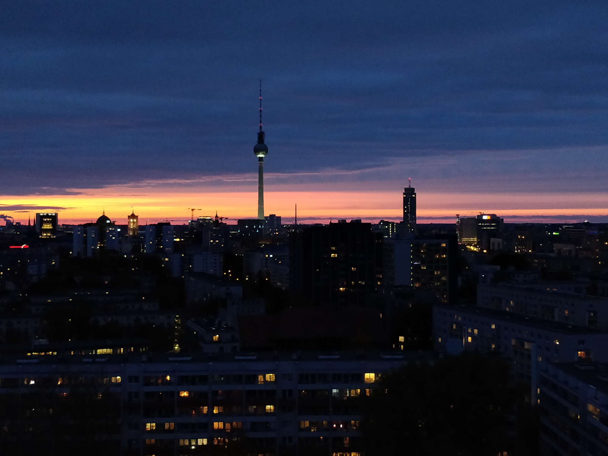 Skyline de Berlín