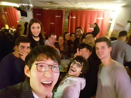 Erasmus en el Pub Crawl de Budapest, Hungría