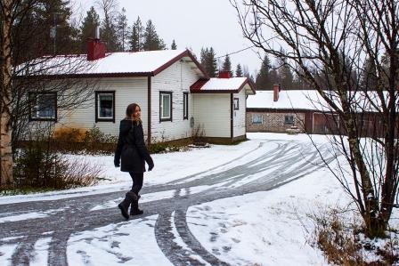 Estudiante Erasmus en Laponia, Finlandia