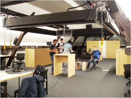 Estudio de audio en Jade Hochschule Estudio de audio en Jade Hochschule