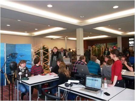 Aula en la Jade Hochschule Aula en la Jade Hochschule