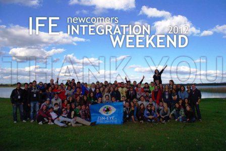 Semana de bienvenida a Erasmus en Lodz Cartel semana bienvenida a Erasmus en Lodz