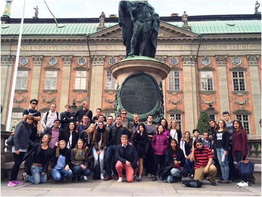 Estudiantes internacionales de Mälardalen
