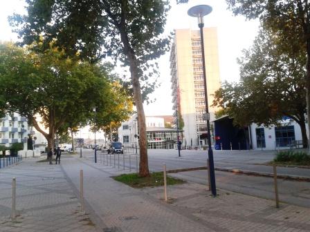 Campus de la Hochschule Mannheim, Alemania