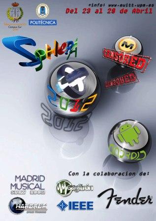 Cartel Sphera 2012