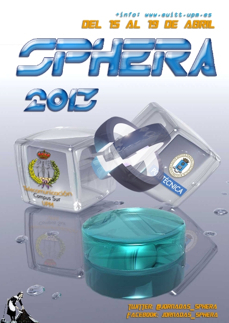 Cartel Sphera 2013 Cartel Sphera 2013