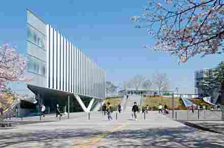 Edificio de la Biblioteca de Tokyo Tech