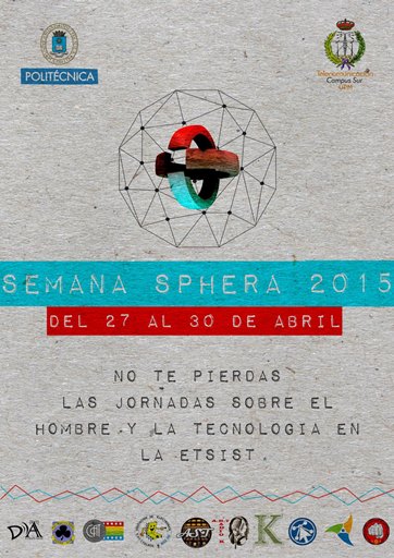 Sphera 2015 Cartel Sphera 2015