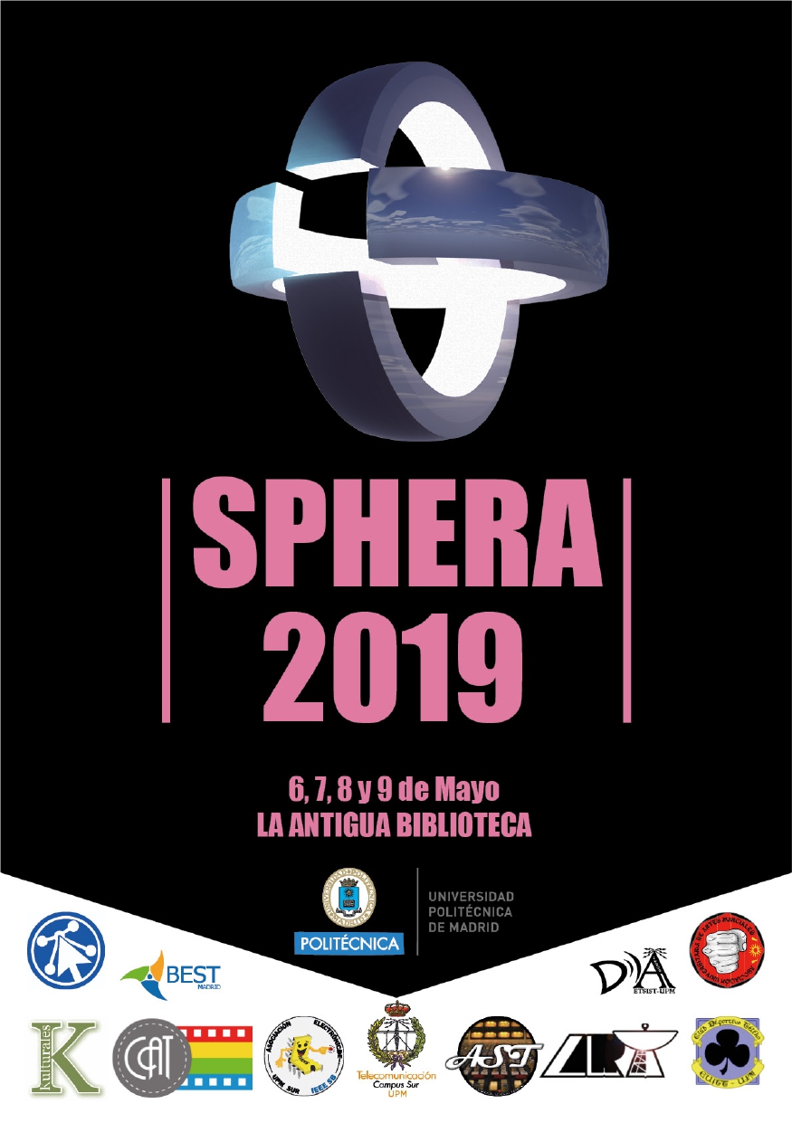 Cartel jornadas Sphera 2019