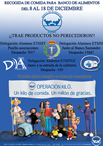 recogida de alimentos