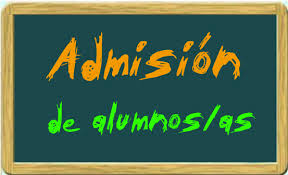 consulta admisión consulta admisión