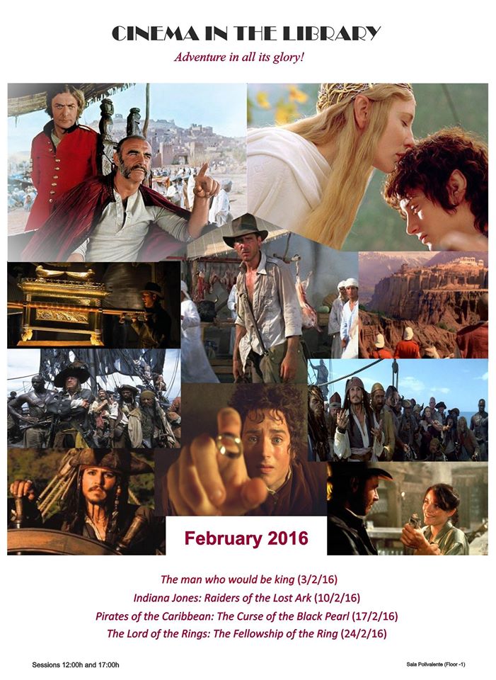Cartel Cinema in the Library