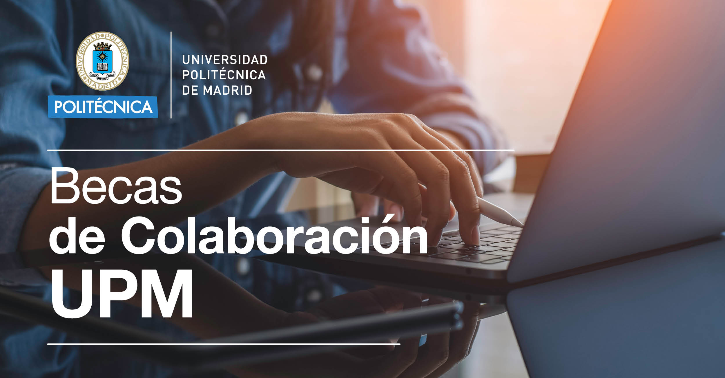 Banner Becas de Colaboración