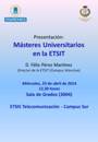 Cartel presentación Master ETSIT