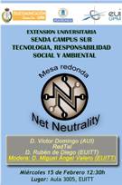 Mesa Redonda: Neutralidad en la Red