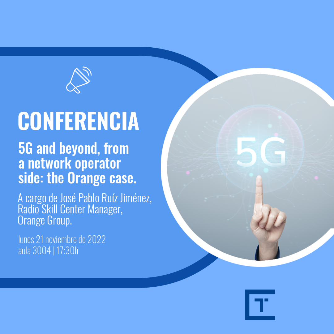 Cartel conferencia 5G