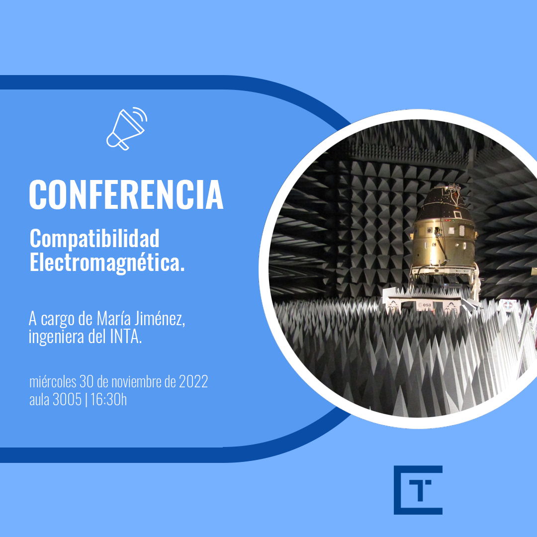Cartel conferencia CEM