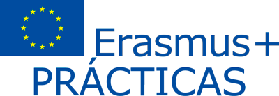 Logo Erasmus+ Prácticas