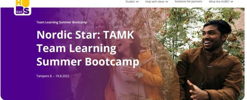 Cartel TAMK Team Learning Summer Bootcamp